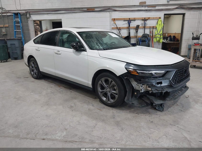 Vin: 1hgcy1f4xsa026674, lot: 46730131, honda accord se 20251