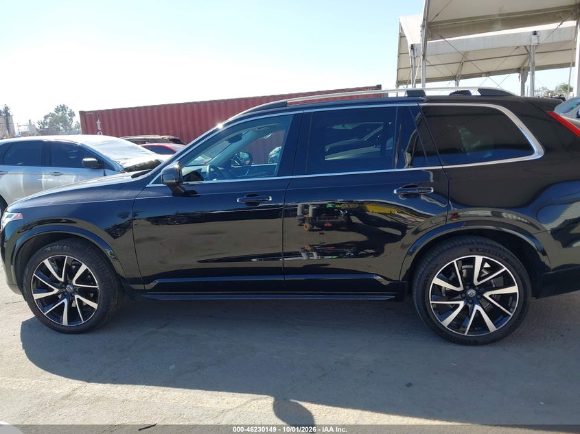 VOLVO XC90 2019 VIN YV4A22PK3K1467313