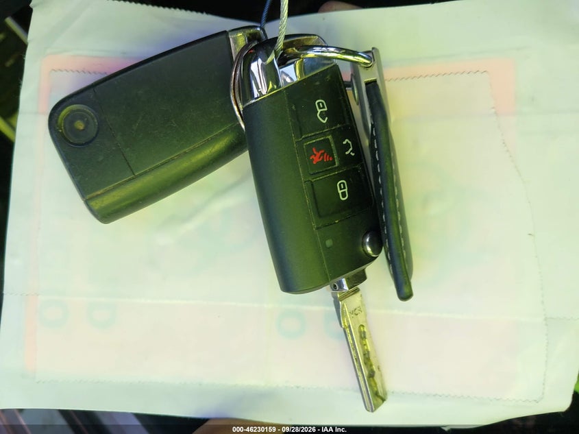 VOLKSWAGEN GOLF GTI 2015 VIN 3VW5T7AU9FM070283