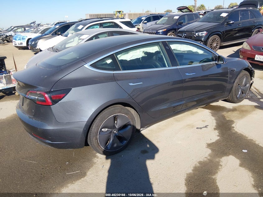 Vin: 5yj3e1ea8lf590301, lot: 46730154, tesla model 3 standard range plus rear-wheel drive/standard range rear-wheel drive 20204