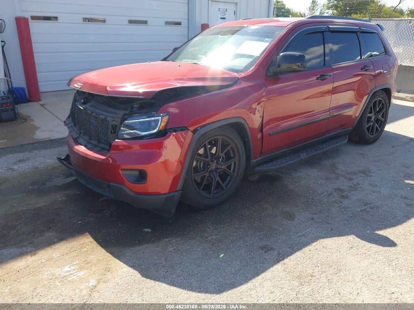 Vin: 1c4rjfct2cc128224, lot: 46730156, jeep grand cherokee overland 20122