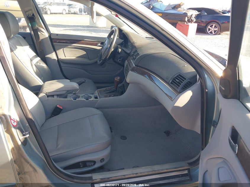 BMW 330I 2002 VIN WBAEV53422KM22357