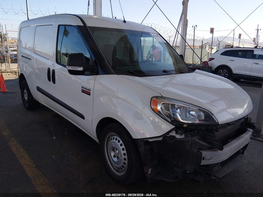 Vin: zfbhrfab7k6n95766, lot: 46730164, ram promaster city tradesman 2019 img_1