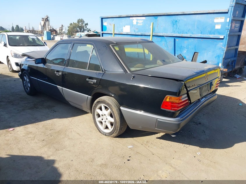 MERCEDES-BENZ 300 1991 VIN WDBEA30D0MB381199