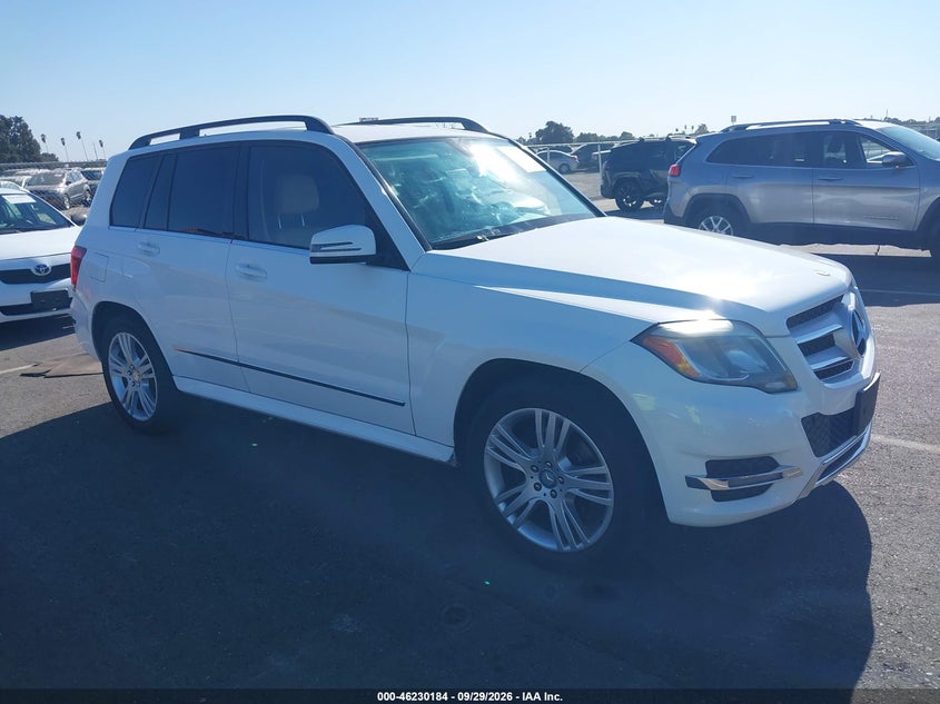 2013 MERCEDES-BENZ GLK 350