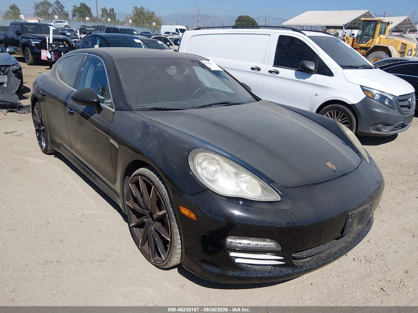 Vin: wp0ab2a71al062626, lot: 46730175, porsche panamera 4s 20101