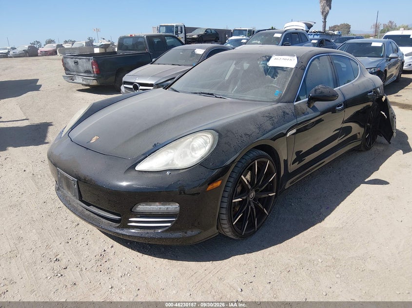 PORSCHE PANAMERA 2010 VIN WP0AB2A71AL062626