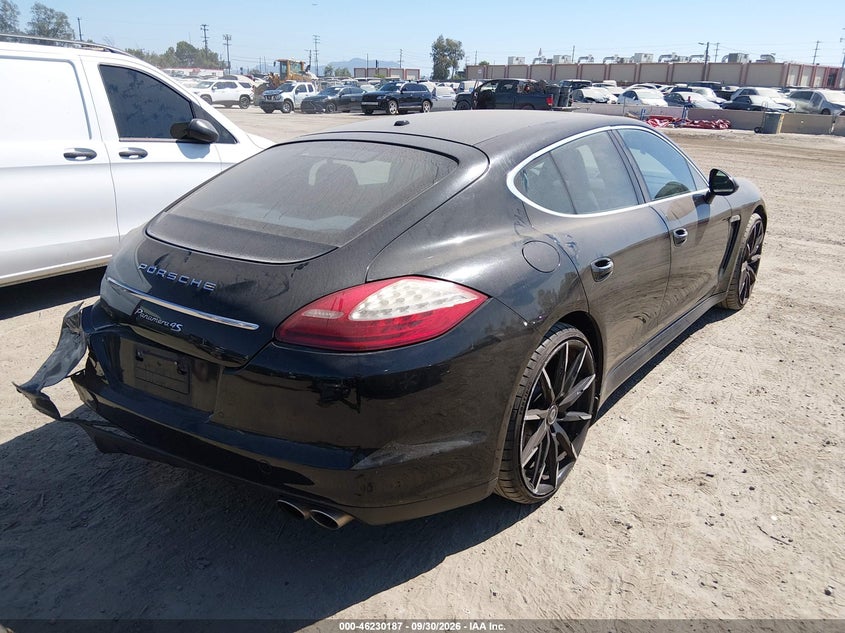 Vin: wp0ab2a71al062626, lot: 46730175, porsche panamera 4s 20104