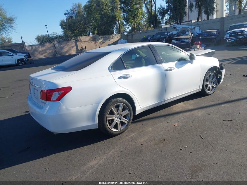 LEXUS ES 350 2007 VIN JTHBJ46G172106326
