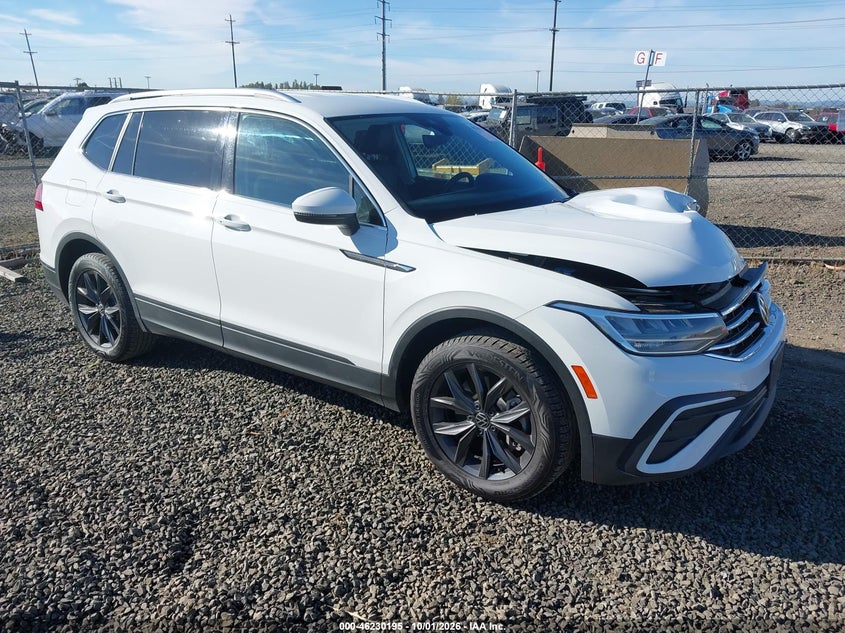 Vin: 3vv2b7ax5nm152451, lot: 46730182, volkswagen tiguan 2.0t se 2022 img_1