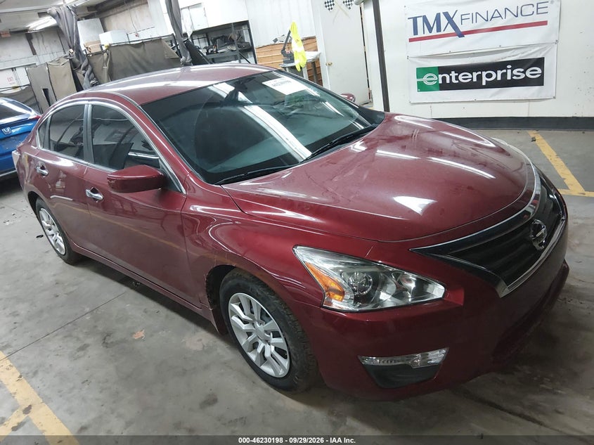 2014 NISSAN ALTIMA 2.5 S