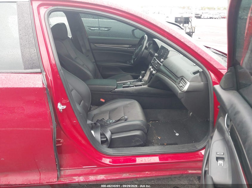 2021 HONDA ACCORD auction photo 5