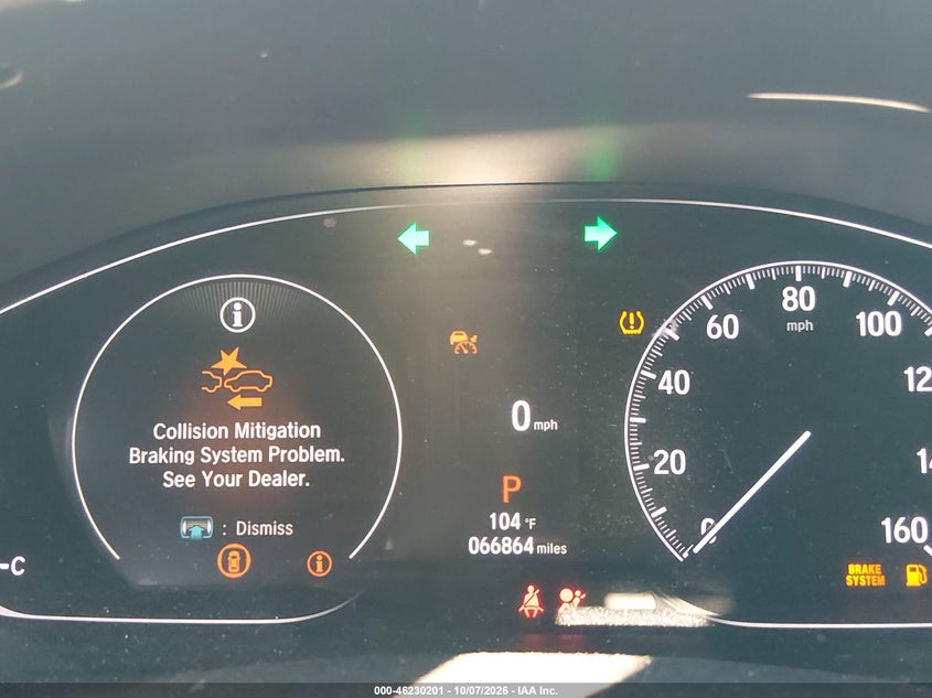 2021 HONDA ACCORD auction photo 7