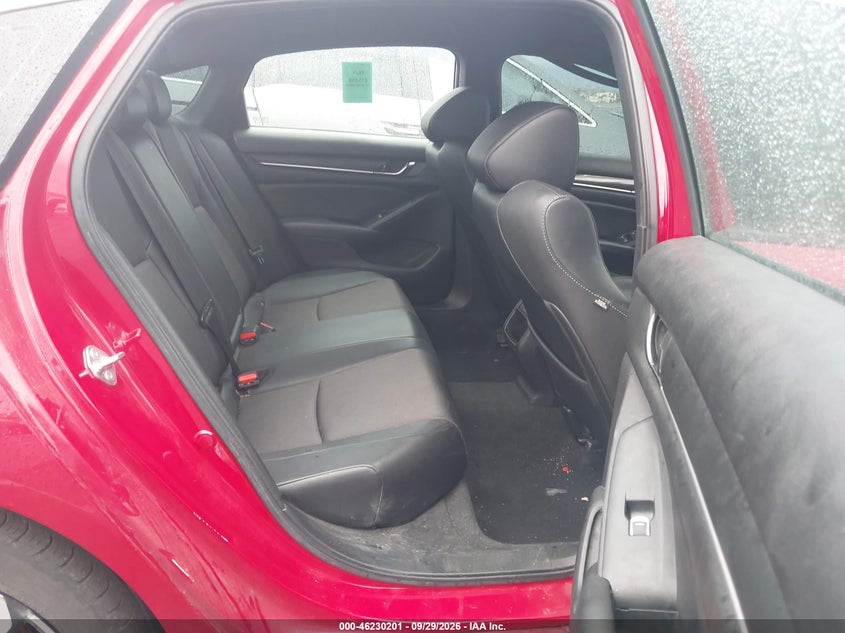 2021 HONDA ACCORD auction photo 8