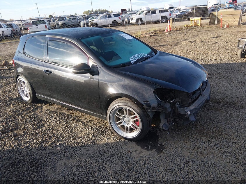 Vin: wvwfd7aj5aw248614, lot: 46730191, volkswagen gti 2-door w/pzev (a6) 2010 img_1