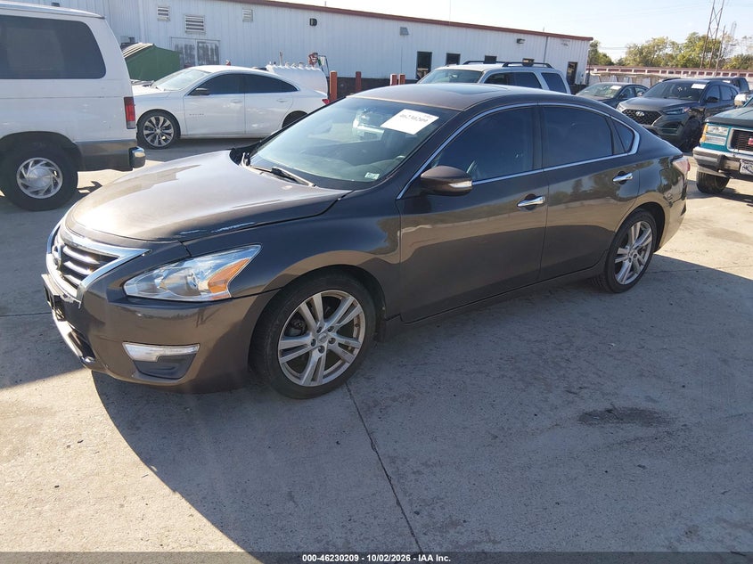 Vin: 1n4bl3ap1ec168223, lot: 46730197, nissan altima 3.5 sl 20142