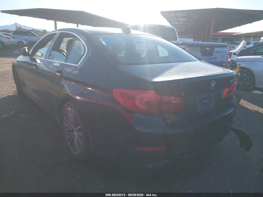 Vin: wbaje5c32hg477716, lot: 46730200, bmw 540i 20173