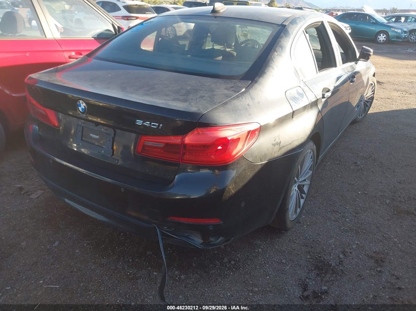Vin: wbaje5c32hg477716, lot: 46730200, bmw 540i 20174