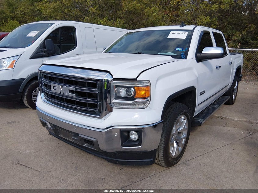 Vin: 3gtp1vec6fg421785, lot: 46730203, gmc sierra 1500 slt 20152