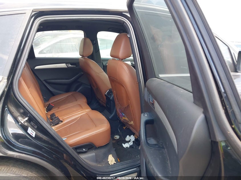 AUDI Q5 2010 VIN WA1MKAFP4AA026130