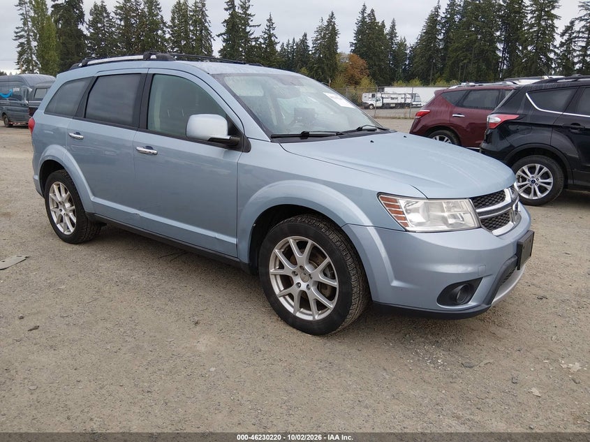 Vin: 3c4pddfg9dt658052, lot: 46730208, dodge journey r/t 20131