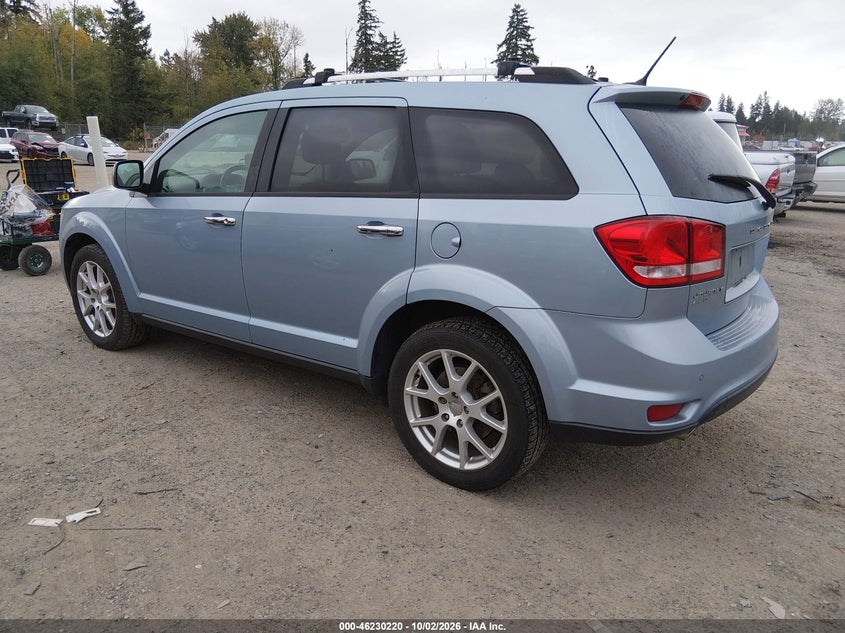 Vin: 3c4pddfg9dt658052, lot: 46730208, dodge journey r/t 20133