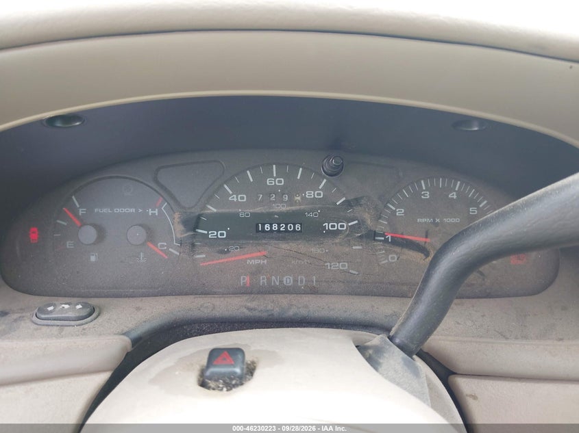 FORD TAURUS 2003 VIN 1FAFP55U23G225696
