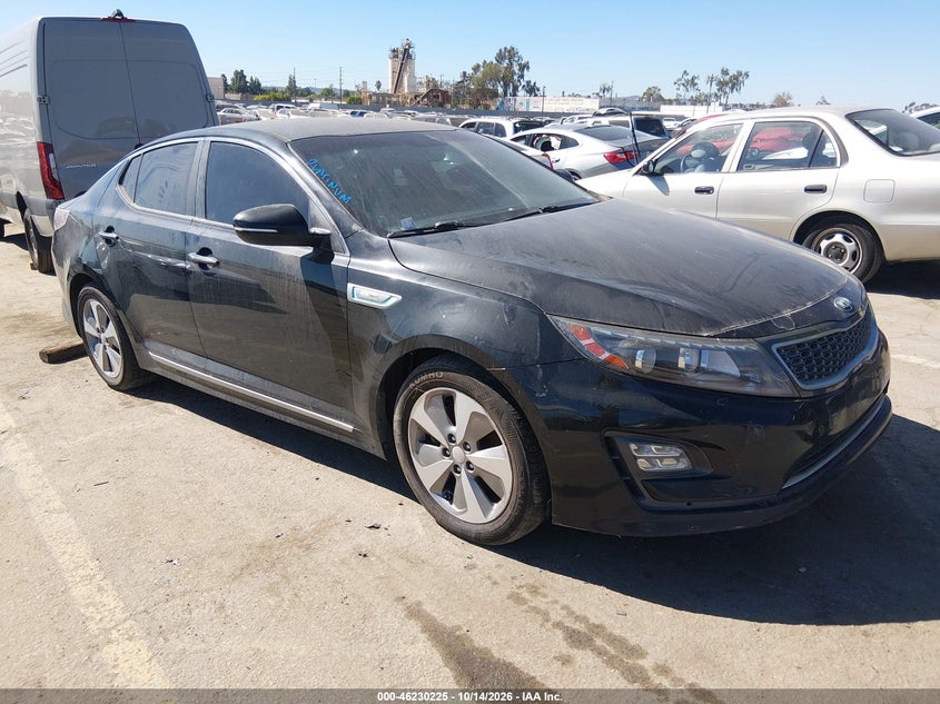 2016 KIA OPTIMA HYBRID EX