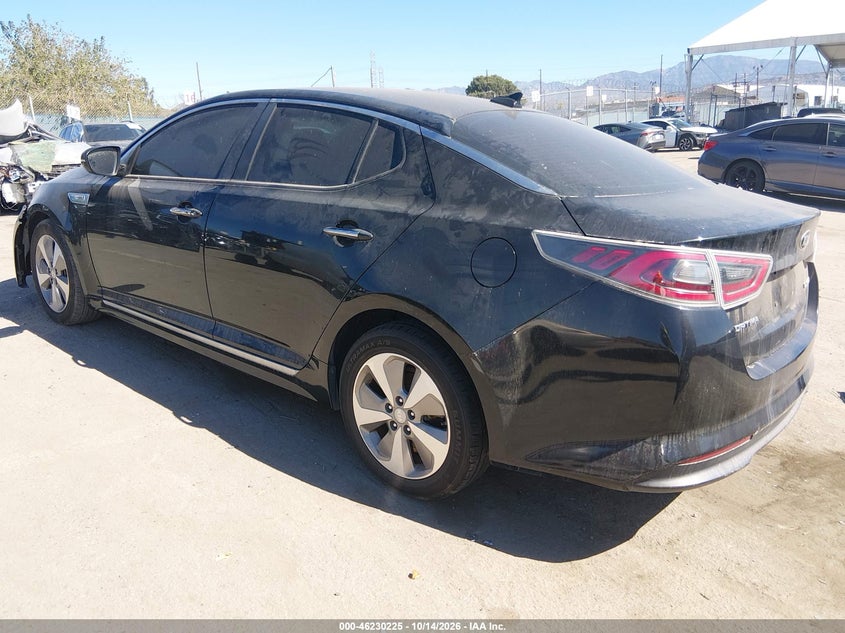 Vin: knagn4ad0g5099146, lot: 46730213, kia optima hybrid ex 20163