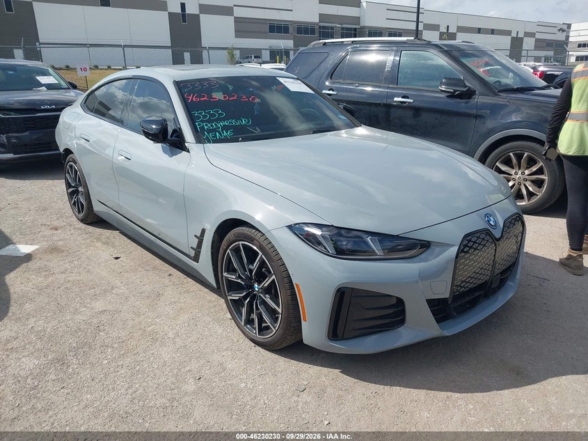 Vin: wby23hd05sfu46944, lot: 46730218, bmw i4 edrive 40 2025 img_1