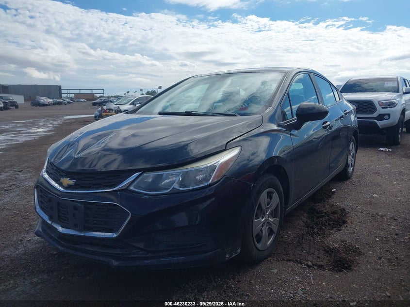 2016 CHEVROLET CRUZE LS AUTO · Фото 2