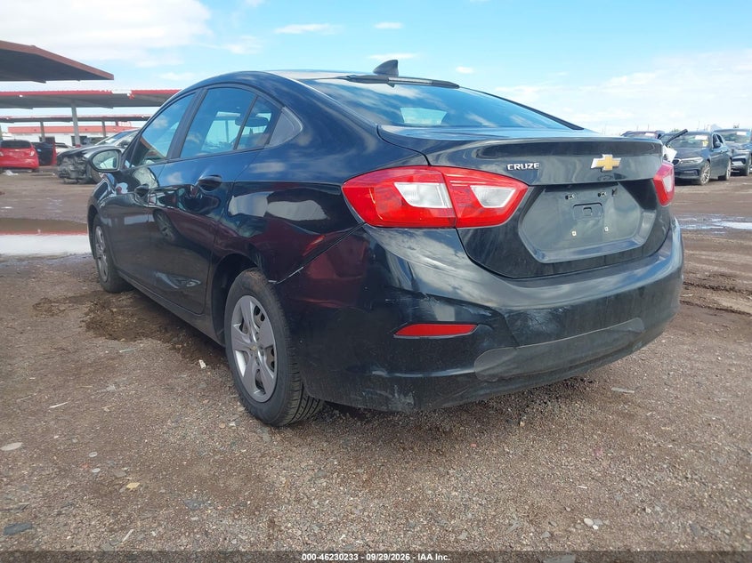 2016 CHEVROLET CRUZE LS AUTO · Фото 3