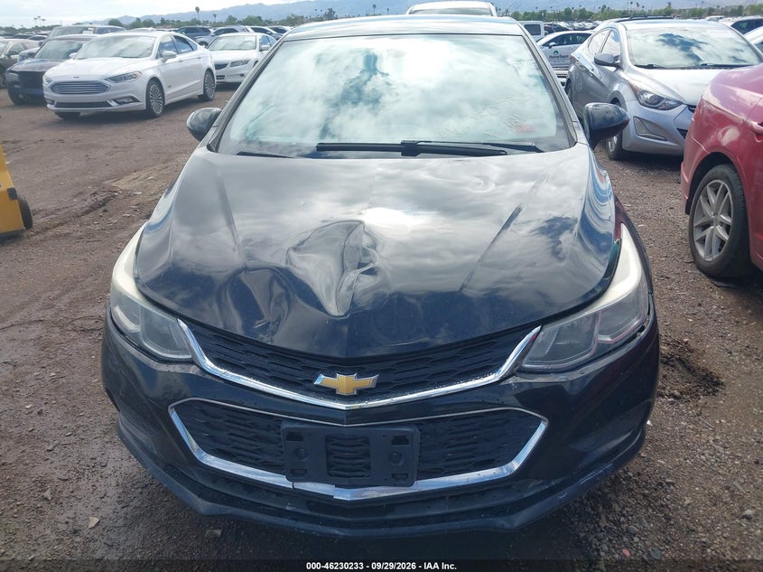 2016 CHEVROLET CRUZE LS AUTO · Фото 6