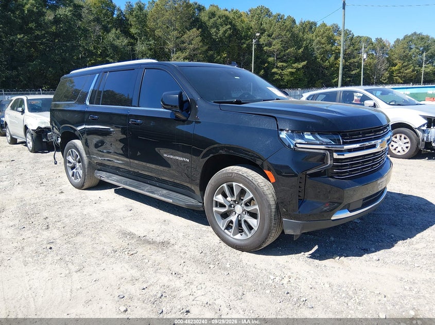 Vin: 1gnskckd6pr322949, lot: 46730228, chevrolet suburban 4wd lt 20231
