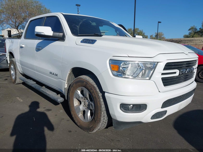 Vin: 1c6rreft5kn705661, lot: 46730232, ram 1500 big horn/lone star  4x2 5'7 box 2019 img_1