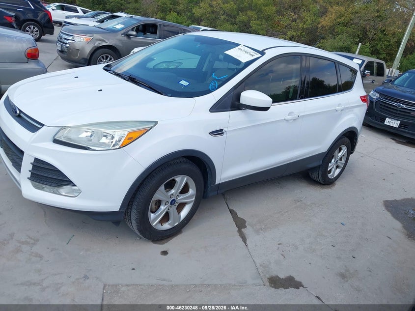 Vin: 1fmcu0g7xfua07801, lot: 46730236, ford escape se 20152