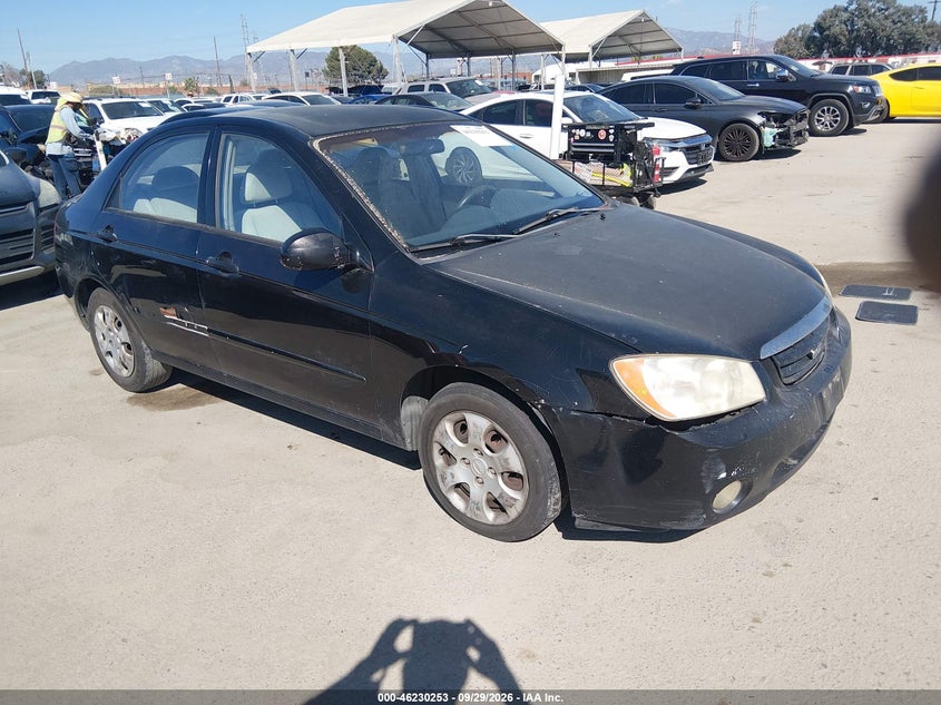 2004 KIA SPECTRA EX/LX