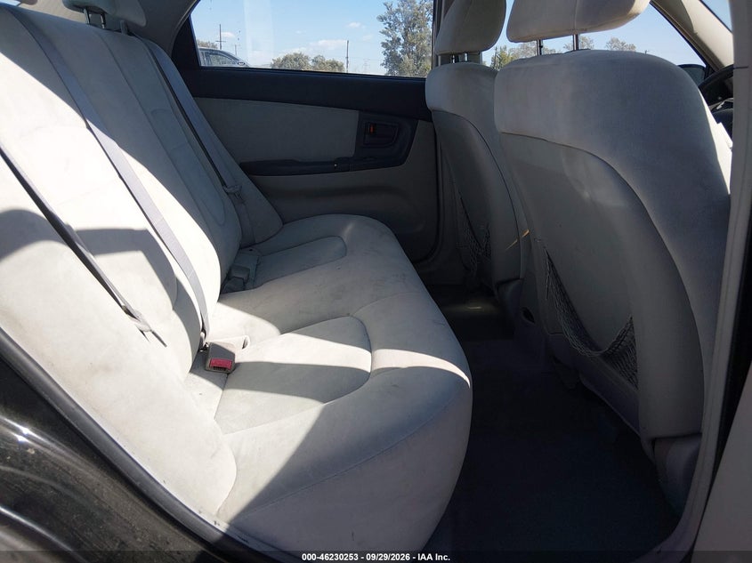 KIA SPECTRA 2004 VIN KNAFE122545045523