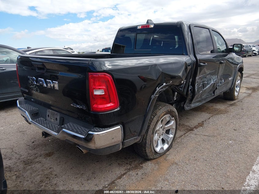 Vin: 3c6srffp0t4164234, lot: 46730249, ram 1500 big horn  4x4 5'7 box 20264