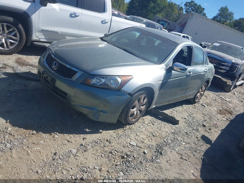 2009 Honda Accord 2.4 Ex, Normal Wear & Tear, IAAI, VIN 1HGCP267X9A000556 — photo 2