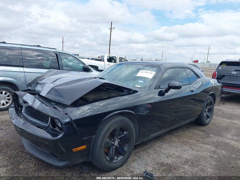 Vin: 2c3cdyagxch128360, lot: 46730258, dodge challenger sxt 20122