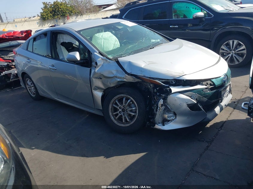 2017 TOYOTA PRIUS PRIME ADVANCED