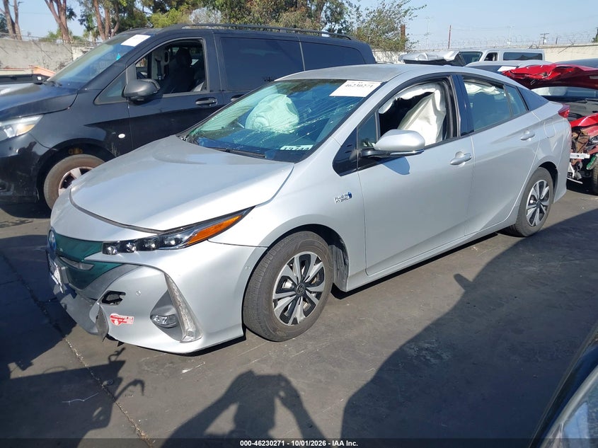 TOYOTA PRIUS PRIME 2017 VIN JTDKARFP9H3047021