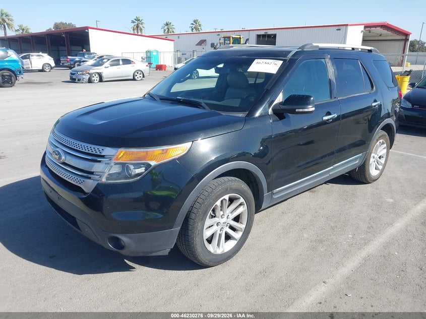Vin: 1fm5k8d8xega91240, lot: 46730264, ford explorer xlt 20142
