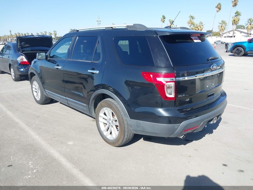 Vin: 1fm5k8d8xega91240, lot: 46730264, ford explorer xlt 20143