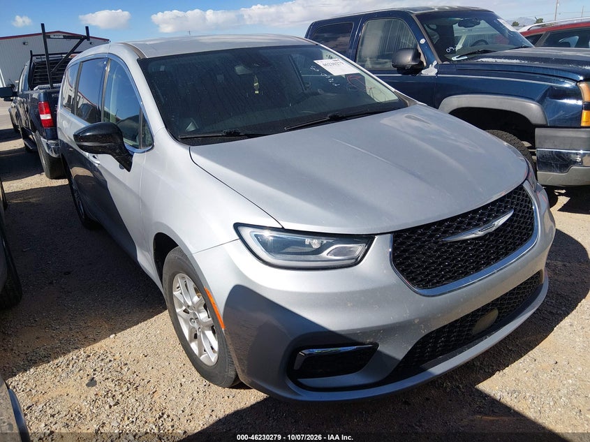 Vin: 2c4rc1bg7rr182698, lot: 46730267, chrysler pacifica touring l 2024 img_1