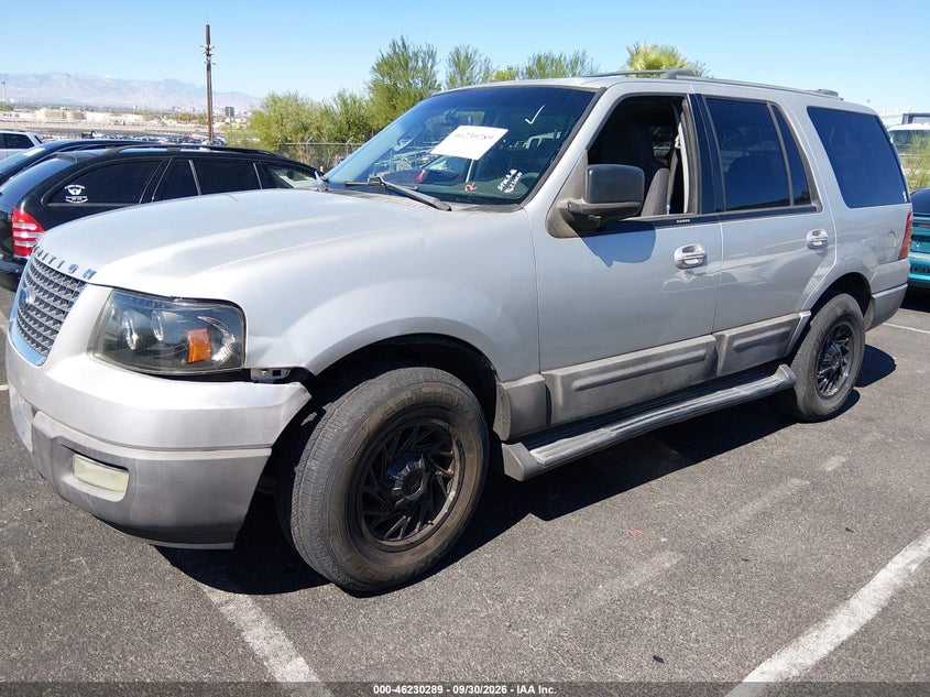 FORD EXPEDITION 2004 VIN 1FMEU15W44LA22273