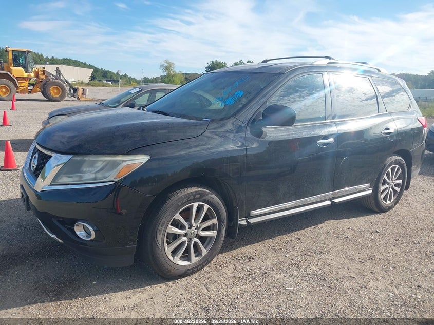 NISSAN PATHFINDER 2014 VIN 5N1AR2MN2EC609586