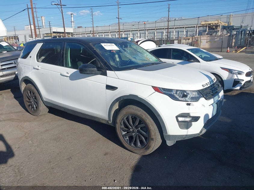 2019 Land Rover Discovery Sport Hse/Landmark Edition
