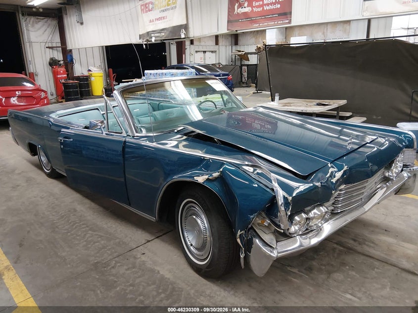 1965 LINCOLN CONTINENTAL